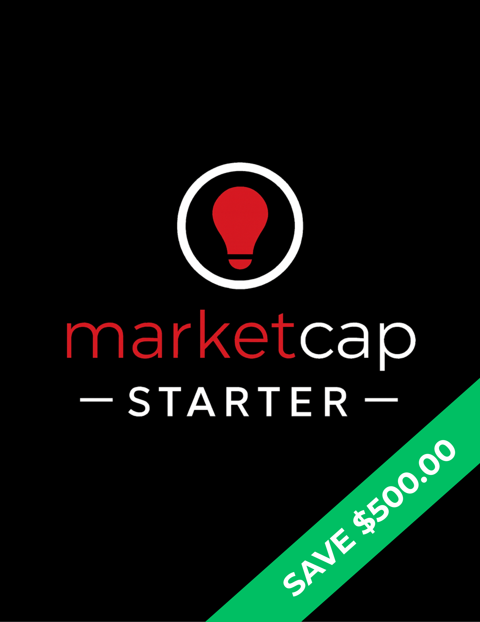 MarketCap Starter - Pitch & Video Package